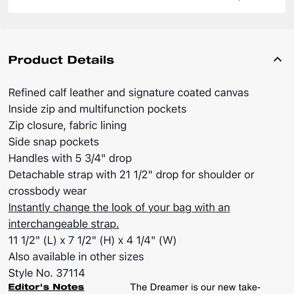 Coach Chelsea Champlain Dreamer Bag with tattoo design beautiful - Picture 16 of 16